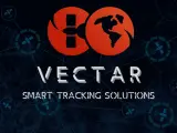 Logotipo Vectar. Servicio de rastreo satelital